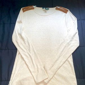 Polo by Ralph Lauren, long sleeved sweater shirt